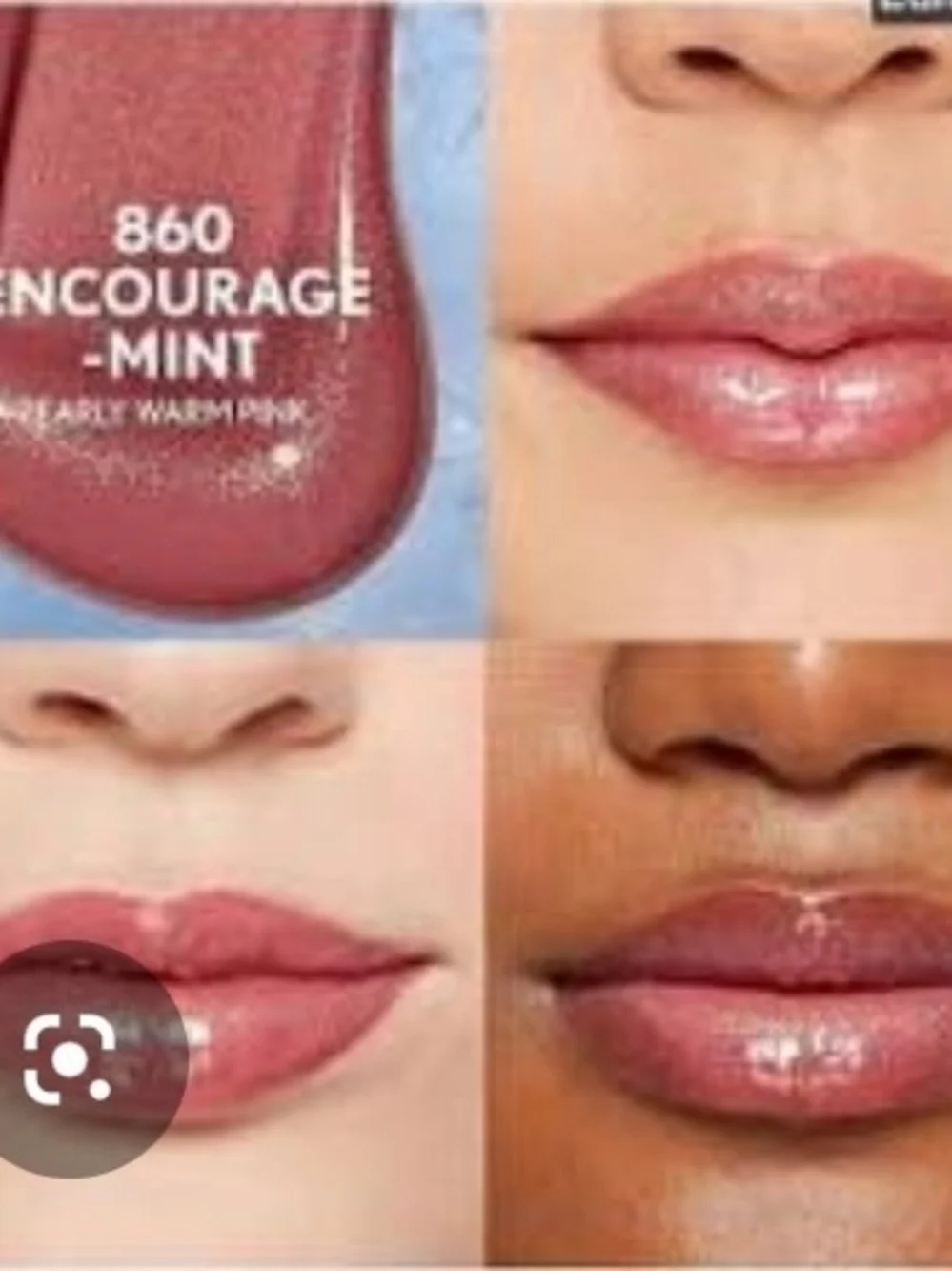 COVERGIRL Plumper Yummy Lip Gloss Duo - Pixie Dust & Encourage-Mint BNIB
